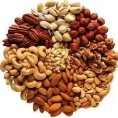 NUTS, DRY FRUITS & SEEDS